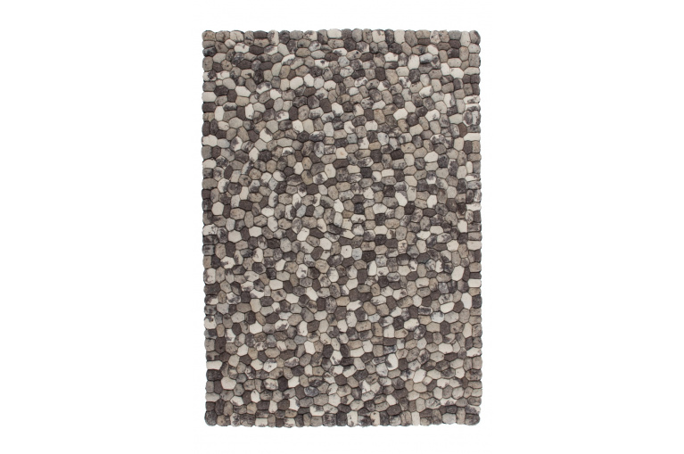 Ručně tkaný kusový koberec STEP 740 STONE