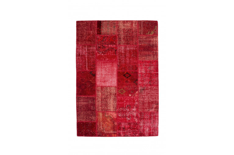 Ručně tkaný kusový koberec SPIRIT 550 RED