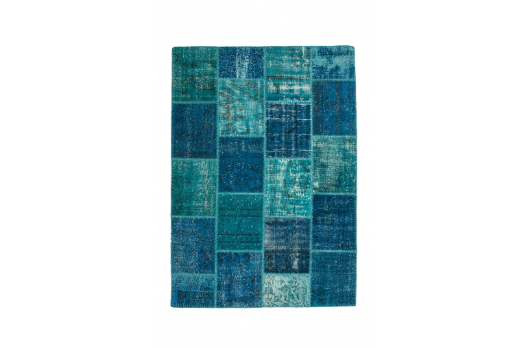 Ručně tkaný kusový koberec SPIRIT 550 TURQUOISE