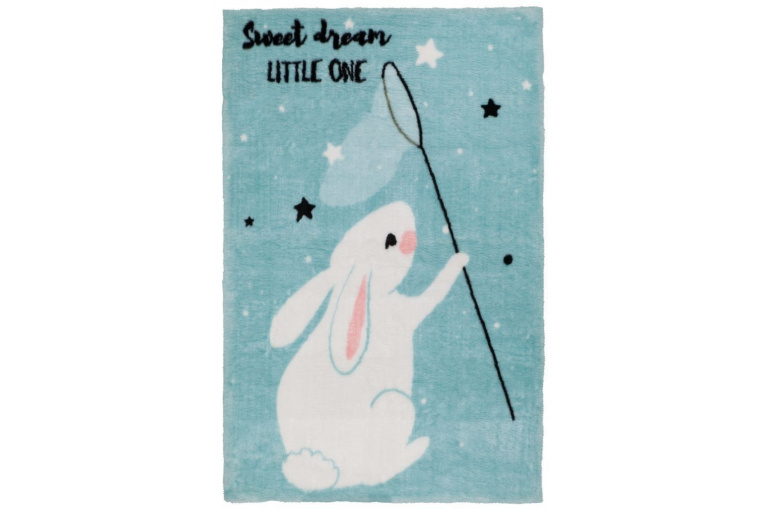 Dětský kusový koberec Lollipop 181 Bunny