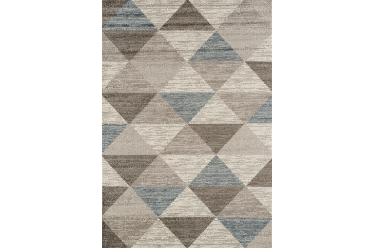 Kusový koberec Rixos K11610-01 Grey Blue