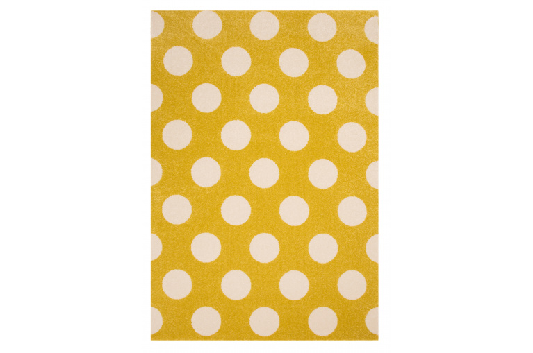 Kusový koberec Vini 103035 Yellow Creme 120x170 cm