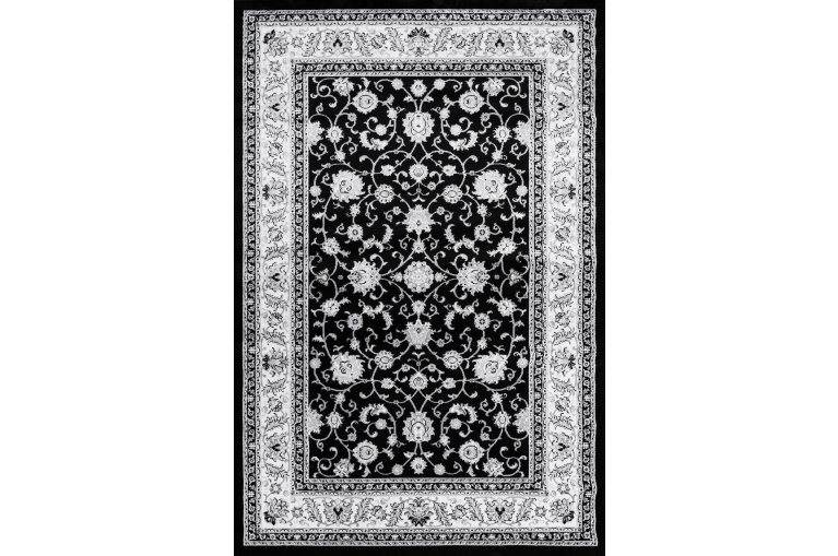 Kusový koberec Silkway F466A Black