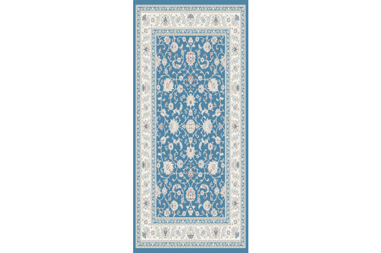 Kusový koberec Silkway F466A Blue
