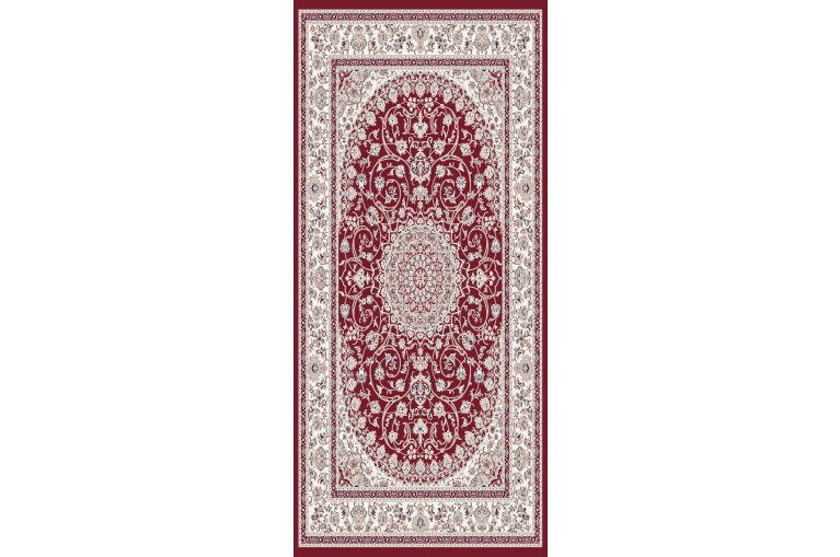 Kusový koberec Silkway X084B Red