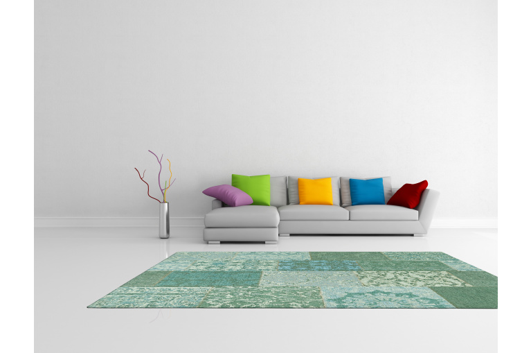 Kusový koberec Mona Lisa K10951-13 Turquoise