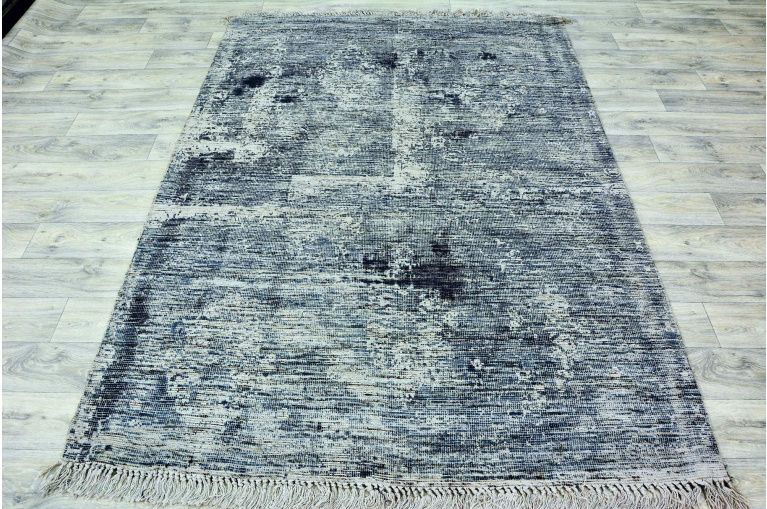 Ručně vyrobený kusový koberec Indie 10