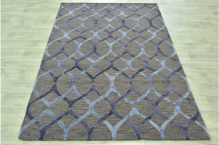 Ručně tkaný kusový koberec Indie 41