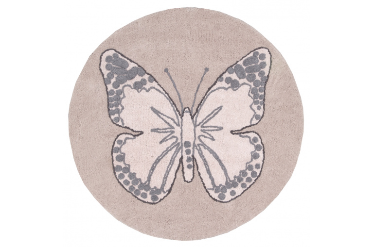 Ručně tkaný kusový koberec Butterfly
