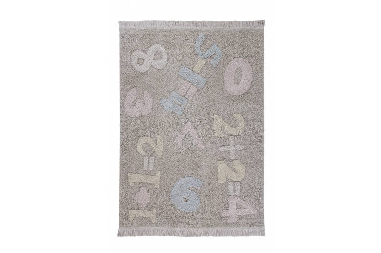 Ručně tkaný kusový koberec Baby Numbers
