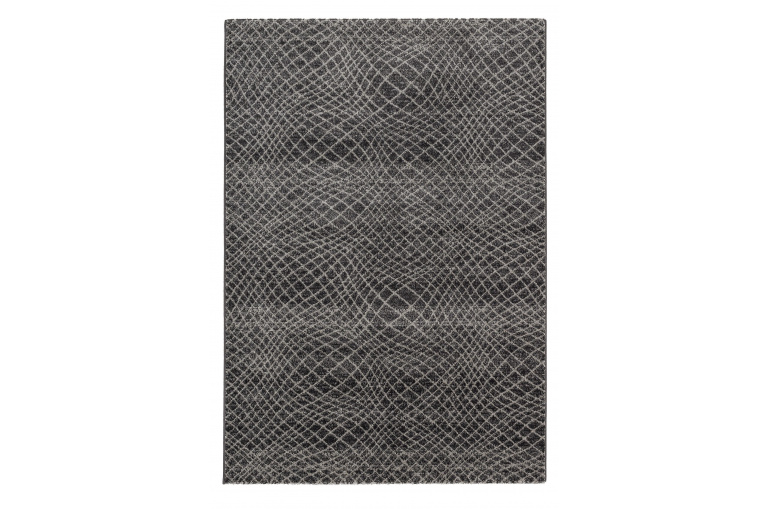 Kusový koberec Carpi 151041 Stripes Anthracite