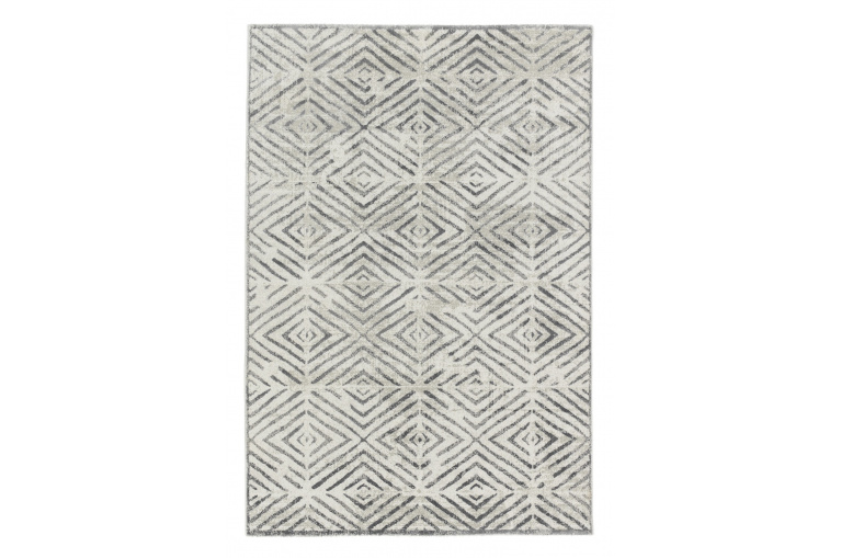 Kusový koberec Brilliance 182040 Rhombs Grey