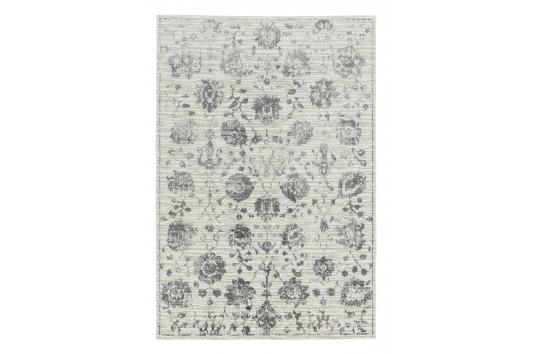 Kusový koberec Brilliance 184040 Flowers Grey