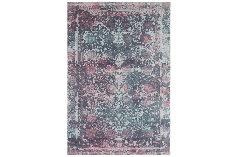 Kusový koberec Babur 103942 Grey/Pink
