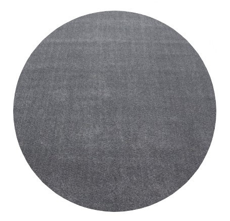Kusový koberec Ata 7000 lightgrey kruh