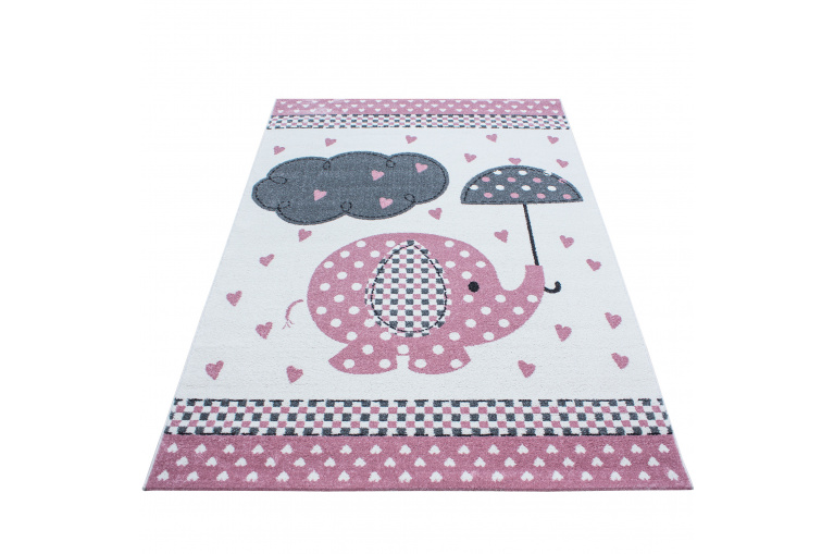 Kusový koberec Kids 570 pink