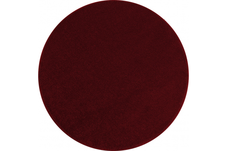Kusový koberec Ata 7000 red kruh