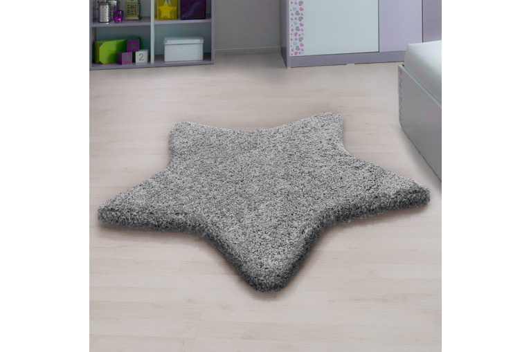 Kusový koberec Star 1300 lightgrey