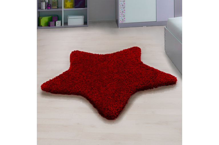 Kusový koberec Star 1300 red