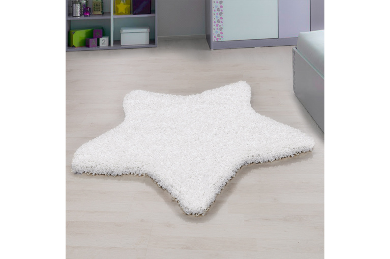 Kusový koberec Star 1300 white