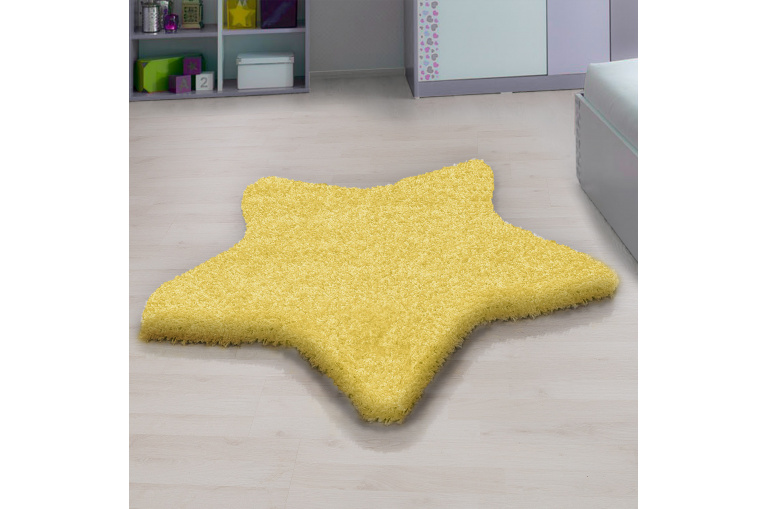 Kusový koberec Star 1300 yellow