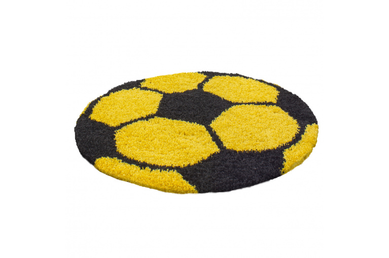 Kusový koberec Fun 6001 yellow