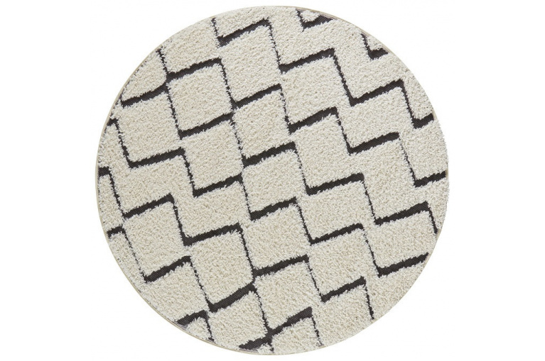 Kusový koberec Handira 103916 Cream/Black