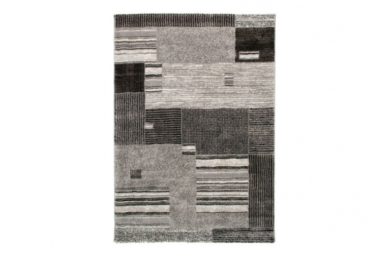 Kusový koberec Loftline K11497-01 Anthracite