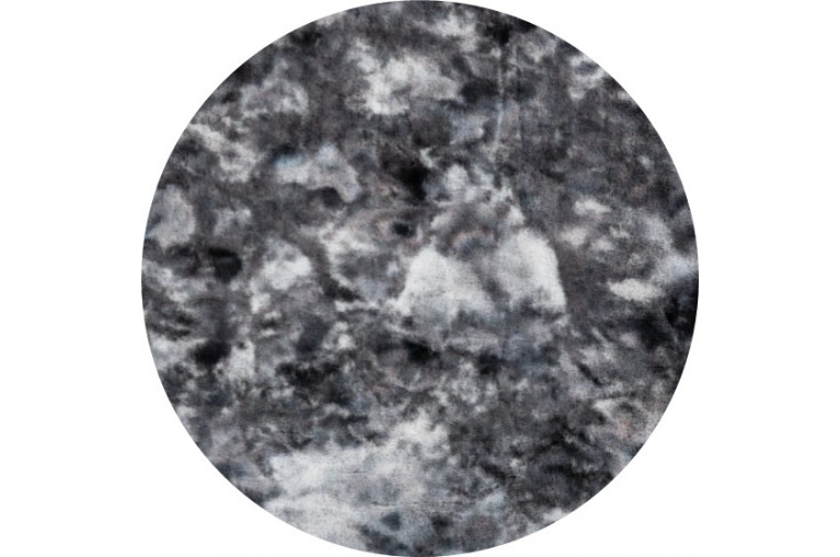 Kusový koberec Camouflage 915 graphite kruh