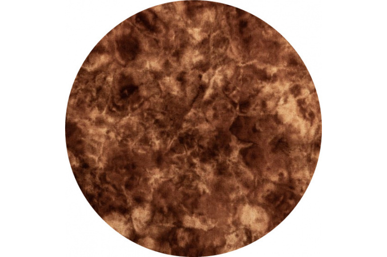 Kusový koberec Camouflage 915 rust kruh