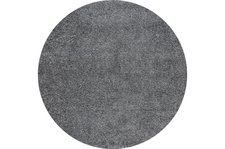 Kusový koberec Candy 170 anthracite kruh