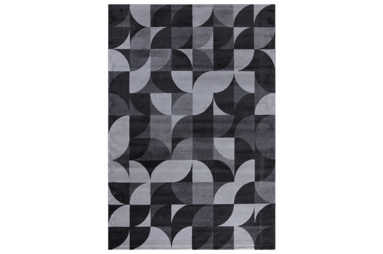 Kusový koberec Enjoy 830 Grey-White