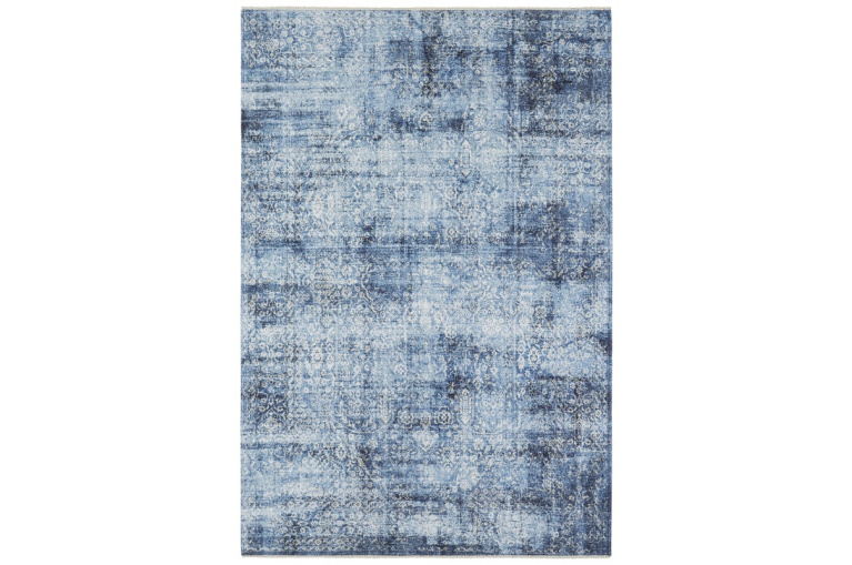 Kusový koberec Farah 104463 Jeans-Blue