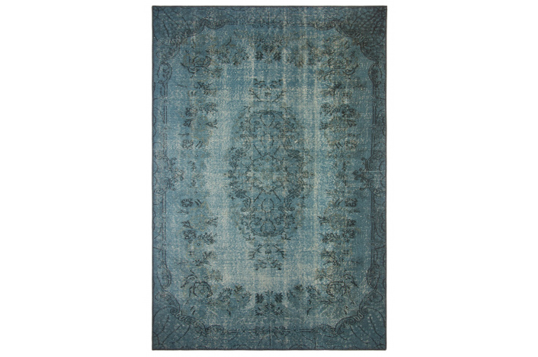 Kusový orientální koberec Chenille Rugs Q3 Blue