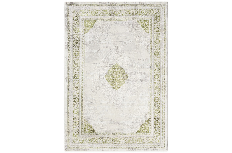 Kusový koberec Opulence 104708 Silver/green