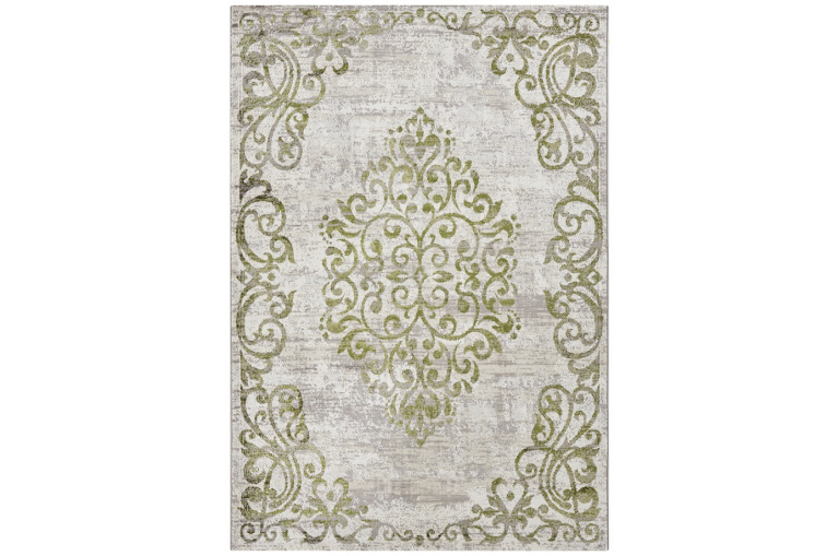 Kusový koberec Opulence 104731 Silver-green