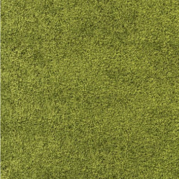 Kusový koberec Life Shaggy 1500 green čtverec
