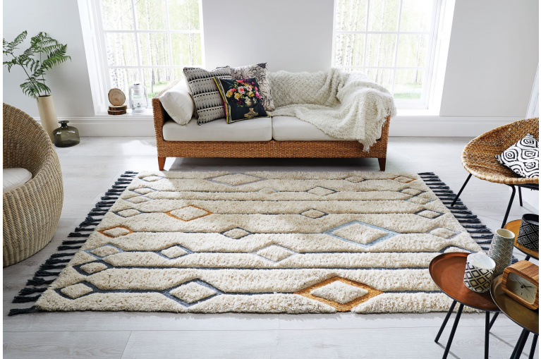 Kusový ručně tkaný koberec Solitaire Beau Multi