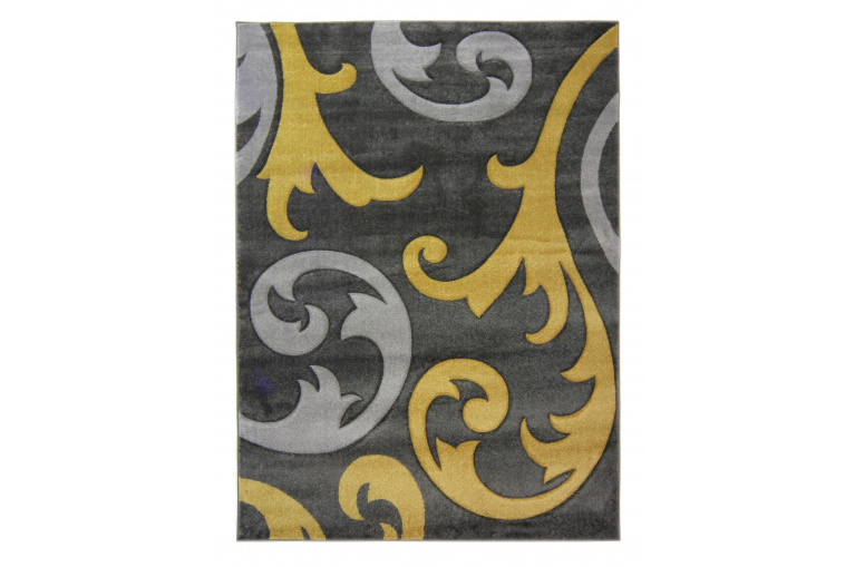 Kusový koberec Hand Carved Elude Ochre