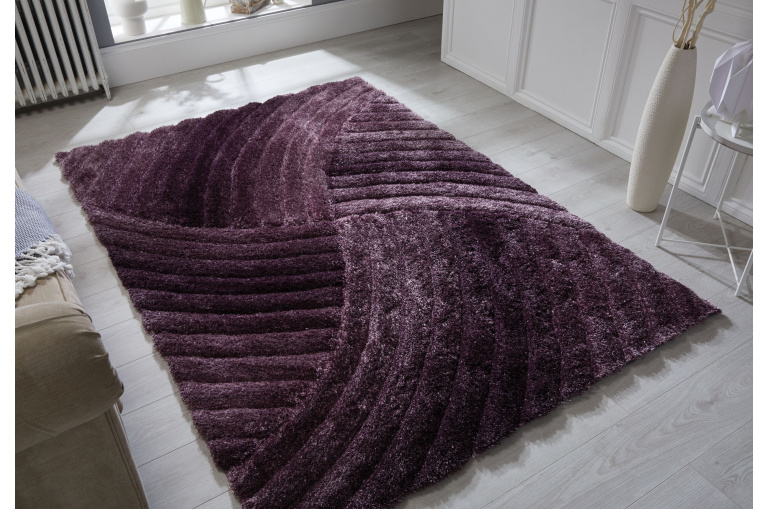 Kusový koberec Verge Ridge Purple