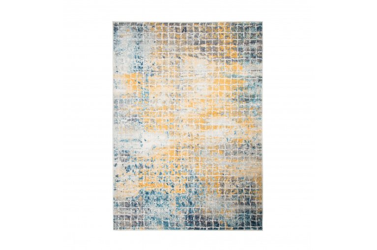 Kusový koberec Urban Abstract Blue/Multi