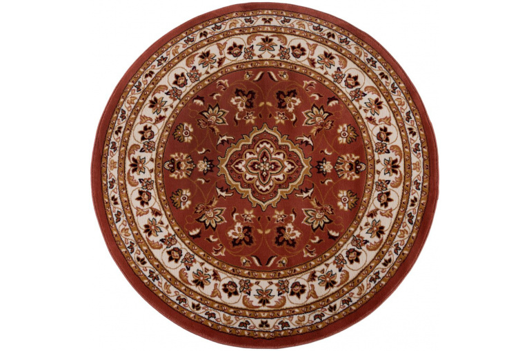 Kusový koberec Sincerity Royale Sherborne Rose-pink kruh
