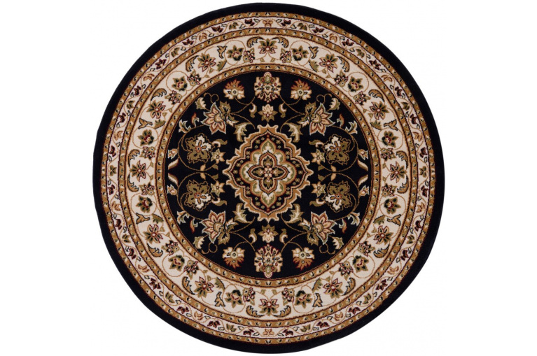 Kusový koberec Sincerity Royale Sherborne tm. modrý kruh