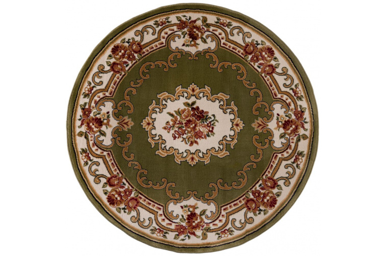 Kusový koberec Sincerity Royale Dynasty Green kruh