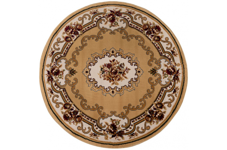 Kusový koberec Sincerity Royale Dynasty Beige kruh