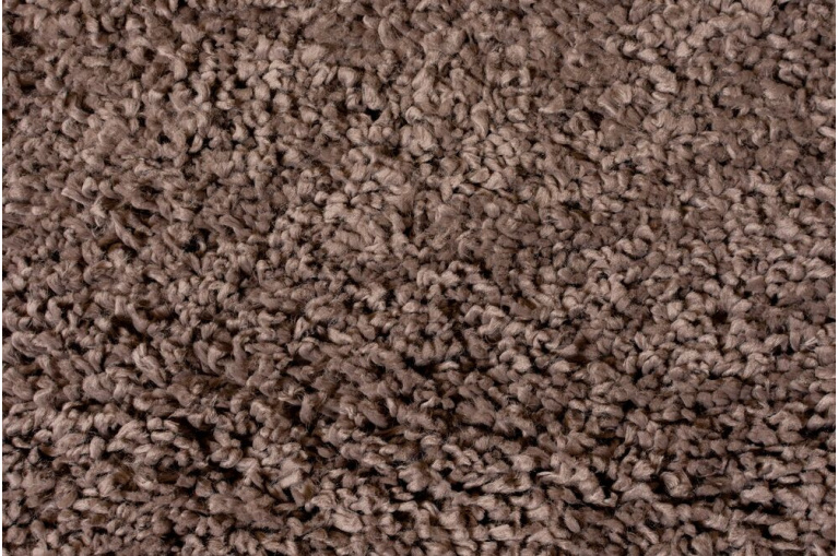 Kusový koberec Brilliance Sparks Light-brown kruh