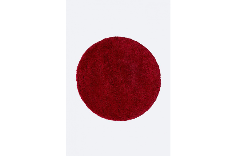 Kusový koberec Brilliance Sparks Red kruh