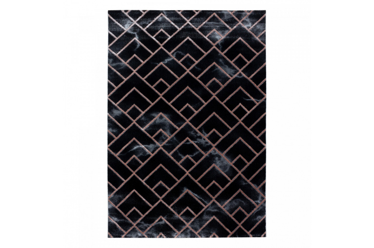Kusový koberec Naxos 3814 bronze