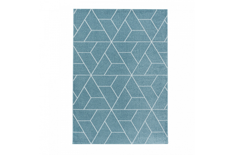 Kusový koberec Efor 3715 blue