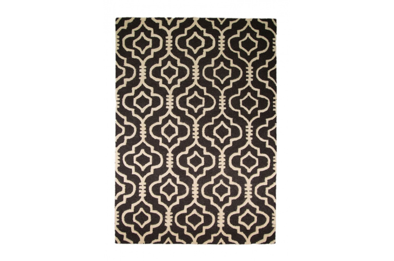 Kusový koberec Moorish Morocco Charcoal